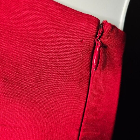 Y2K Banana Republic Women's Babydoll Empire Waist Strapless Silk Dress Womens Si - Picture 9 of 15